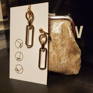 ⛓Gold 🌕 Chain Clip-on Earrings⛓